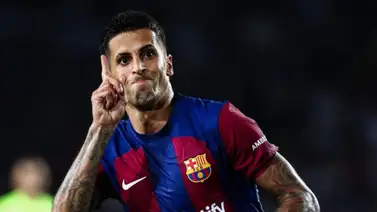 Champions League: Cancelo empata el partido para el Barcelona con un golazo (+Video) Champions League: Cancelo empata el partido para el Barcelona con un golazo (+Video)