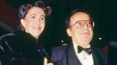 ¡Para llorar! A nueve años de la muerte de "Chespirito", Florinda Meza le envía bonito mensaje al cielo 
