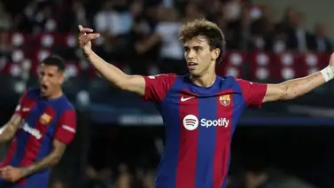 Champions League: Joao Félix le da la ventaja al Barcelona con este gran gol (+Video) Champions League: Joao Félix le da la ventaja al Barcelona con este gran gol (+Video)