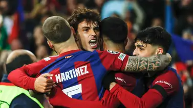 Champions League: Barcelona avanza a octavos de final con una remontada ante el Porto Champions League: Barcelona avanza a octavos de final con una remontada ante el Porto