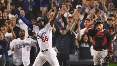 LVBP: Así recordó Yasiel Puig su jonrón en la Serie Mundial 2018 y con el que Kobe Bryant brincó de emoción LVBP: Así recordó Yasiel Puig su jonrón en la Serie Mundial 2018 y con el que Kobe Bryant brincó de emoción