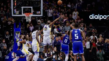NBA: ¡Increíble! Sacramento Kings eliminó a Golden State con este insólito canasto (+Video) NBA: ¡Increíble! Sacramento Kings eliminó a Golden State con este insólito canasto (+Video)