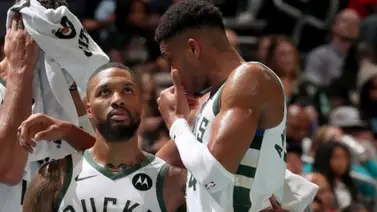 NBA: Antetokounmpo y Damian Lillard estremecen la liga con sorprendente récord (+Dato) NBA: Antetokounmpo y Damian Lillard estremecen la liga con sorprendente récord (+Dato)