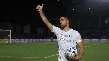 ¡Emotivo! Estas fueron las palabras de Luis Suárez en su despedida del Gremio de Porto Alegre (+Declaraciones) ¡Emotivo! Estas fueron las palabras de Luis Suárez en su despedida del Gremio de Porto Alegre (+Declaraciones)