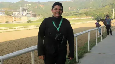 Estos son los ejemplares que José Luis Balzán gusta para llevar al recinto de ganadores en La Rinconada Estos son los ejemplares que José Luis Balzán gusta para llevar al recinto de ganadores en La Rinconada