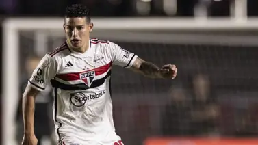 ¿El James Rodríguez de siempre? Nuevo problema para el colombiano del Sao Paulo ¿El James Rodríguez de siempre? Nuevo problema para el colombiano del Sao Paulo
