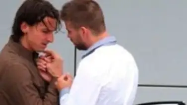 ¡Ay, papá! Aseguran que Piqué le está montando los “cuernos” a Clara Chía y no precisamente con una mujer ¡Ay, papá! Aseguran que Piqué le está montando los “cuernos” a Clara Chía y no precisamente con una mujer