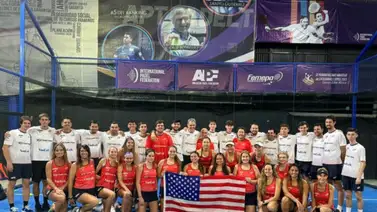 Venezolano se corona campeón con Estados Unidos en Panamericano Amateur de Pádel Venezolano se corona campeón con Estados Unidos en Panamericano Amateur de Pádel