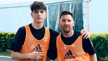 Alejandro Garnacho marcó en Champions para el Manchester United y su gol lo metió en este podio con Lionel Messi Alejandro Garnacho marcó en Champions para el Manchester United y su gol lo metió en este podio con Lionel Messi