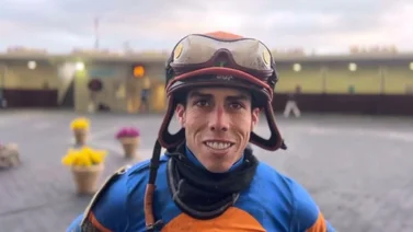 Irad Ortiz Jr. habla para Meridiano sobre su intervención en el Champioship Meet de Gulfstream Park