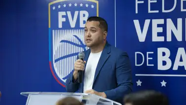 Hanthony Coello presenta su postulación para las elecciones de la FVB Hanthony Coello presenta su postulación para las elecciones de la FVB