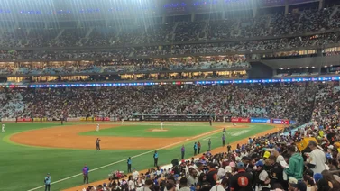 LVBP: ¡Mar de gente! Caracas y Magallanes rompen nuevamente el récord de asistencia en el Estadio Monumental (+Video)