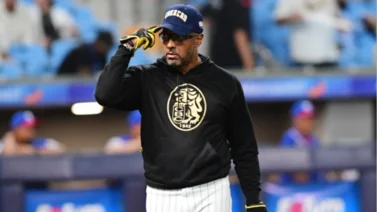 LVBP: Emotivas palabras de José Alguacil por la entrega de anillos de campeón a los Leones del Caracas (+Video)