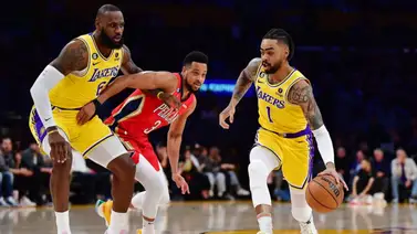 NBA: ¡Ni LeBron, Ni Davis! Este jugador logró este increíble récord con Los Ángeles Lakers (+Video) NBA: ¡Ni LeBron, Ni Davis! Este jugador logró este increíble récord con Los Ángeles Lakers (+Video)