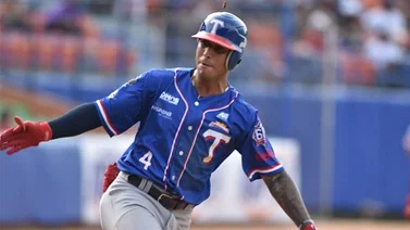 LVBP: Así le fue a Brayan Rocchio en su debut con Tiburones en la temporada 2023-2024