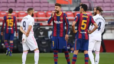 Gerard Piqué envía este mensaje al FC Barcelona y al Real Madrid (+Video) Gerard Piqué envía este mensaje al FC Barcelona y al Real Madrid (+Video)