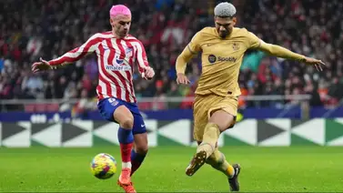 Barcelona y Atlético de Madrid llegan en alza a un duelo decisivo si quieren La Liga Barcelona y Atlético de Madrid llegan en alza a un duelo decisivo si quieren La Liga