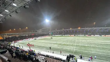 ¡Nunca visto! Detienen un partido de la UEFA Conference League por insólito motivo (+Videos) ¡Nunca visto! Detienen un partido de la UEFA Conference League por insólito motivo (+Videos)