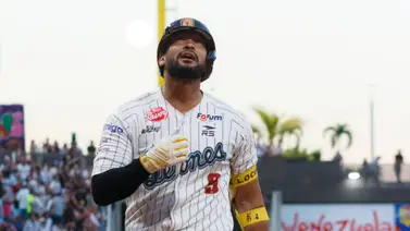 LVBP: José Rondón alcanza dos cifras históricas en el juego ante Bravos de Margarita (+Detalles) LVBP: José Rondón alcanza dos cifras históricas en el juego ante Bravos de Margarita (+Detalles)