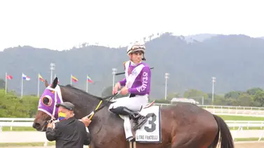 Mira lo que dijo Irad Ortiz Jr. en exclusiva para Meridiano sobre Li Tre Fratelli Mira lo que dijo Irad Ortiz Jr. en exclusiva para Meridiano sobre Li Tre Fratelli