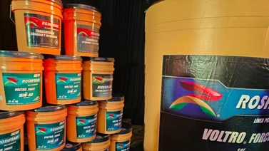 Grupo Puma Y Roshfrans presentaron los nuevos lubricantes premiums para autos que llegan al mercado venezolano