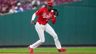 MLB: ¡Brazalete! El dominicano Elly De La Cruz dice presente en las mejores jugadas del 2023 (+Video) MLB: ¡Brazalete! El dominicano Elly De La Cruz dice presente en las mejores jugadas del 2023 (+Video)