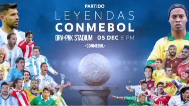 Partido de las Leyendas CONMEBOL contará con un invitado especial Partido de las Leyendas CONMEBOL contará con un invitado especial