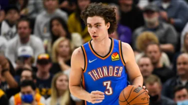NBA: Estrella de la TV estadounidense arremetió contra Josh Giddey: "Repugnante depredador infantil"