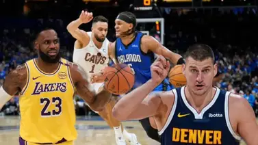 NBA: ¡Duelo de titanes! Así se jugará la jornada de este 1 de noviembre NBA: ¡Duelo de titanes! Así se jugará la jornada de este 1 de noviembre