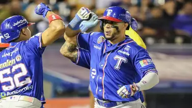 LVBP: Leonys Martin pone a temblar a la liga con registros descomunales al bate (+video) LVBP: Leonys Martin pone a temblar a la liga con registros descomunales al bate (+video)