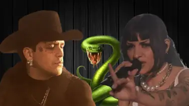 Christian Nodal le tira veneno a Cazzu Christian Nodal le tira veneno a Cazzu