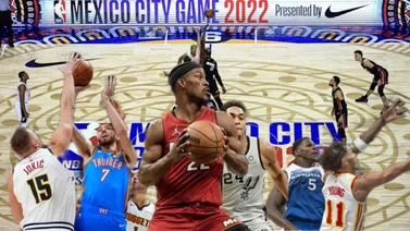 ¿Qué equipos jugarán el Mexico Day de la NBA?