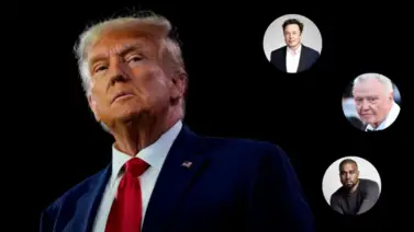 Celebridades en las elecciones presidenciales de EEUU: ¿Quiénes apoyan a Trump? Celebridades en las elecciones presidenciales de EEUU: ¿Quiénes apoyan a Trump?