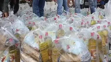 Así llegó la bolsa del CLAP en Caracas (+Productos) Así llegó la bolsa del CLAP en Caracas (+Productos)