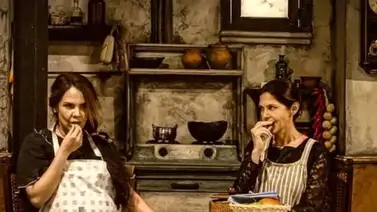 Crisol Carabal y Elaiza Gil reviven a Rómulo Gallegos con “La Hora Menguada” Crisol Carabal y Elaiza Gil reviven a Rómulo Gallegos con “La Hora Menguada”