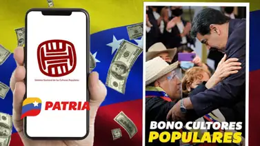 Así es el registro para cobrar el bono Cultores Populares (+Pasos) Así es el registro para cobrar el bono Cultores Populares (+Pasos)