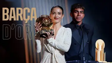 Aitana revela por qué Lamine Yamal no quiso tocar su Balón de Oro Aitana revela por qué Lamine Yamal no quiso tocar su Balón de Oro