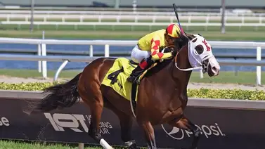 Emisael Jaramillo triunfa en dupla con Víctor Barboza Jr. en Gulfstream Park Emisael Jaramillo triunfa en dupla con Víctor Barboza Jr. en Gulfstream Park