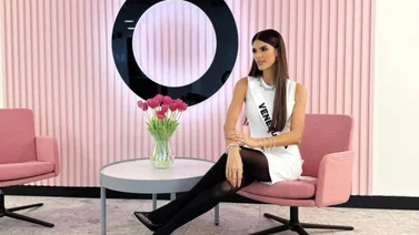 Ileana Márquez emocionada por meta en Miss Universo 2024
