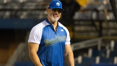 Primeras palabras de Ramón Hernández como miembro del Salón de la Fama del Beisbol Venezolano (+Declaraciones)