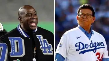 NBA: Magic Johnson se expresa sobre el mexicano Fernando Valenzuela (+Video) NBA: Magic Johnson se expresa sobre el mexicano Fernando Valenzuela (+Video)