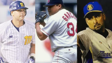 Richard Garcés, Ramón Hernández y Juan Carlos Pulido llegan a lo más alto del beisbol venezolano