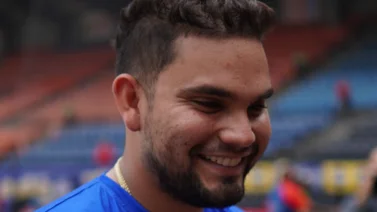 LVBP: Eliézer Alfonzo Jr. ansioso por aprender de tres legendarios receptores en Magallanes (+Video)