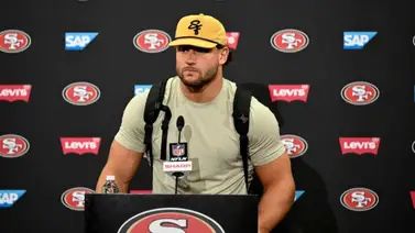 NFL estudia sanción a Nick Bosa por gorra pro-Trump (+Video) NFL estudia sanción a Nick Bosa por gorra pro-Trump (+Video)