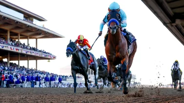 Citizen Bull de Bob Baffert se queda con la Breeders’ Cup Juvenile de $2.000.000
