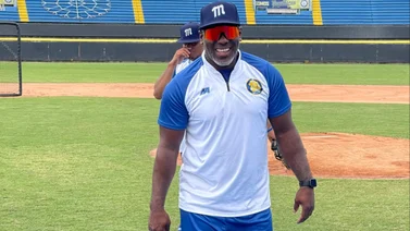 LVBP: Ender Chávez trabaja fuertemente para levantar la ofensiva del Magallanes (+Video)