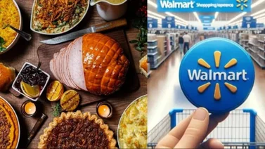 Walmart ofrece cena de Acción de Gracias desde este precio
