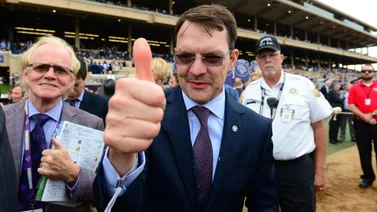 El mejor entrenador del mundo iguala récord del legendario D Wayne Lukas en las Breeders´Cup