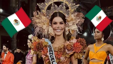 Así lució Ileana Márquez en la "Gala de Catrinas" de Miss Universo (+Video)