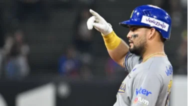 LVBP: ¿Cómo le fue a Eliezer Alfonzo Jr. en su debut con Magallanes?
